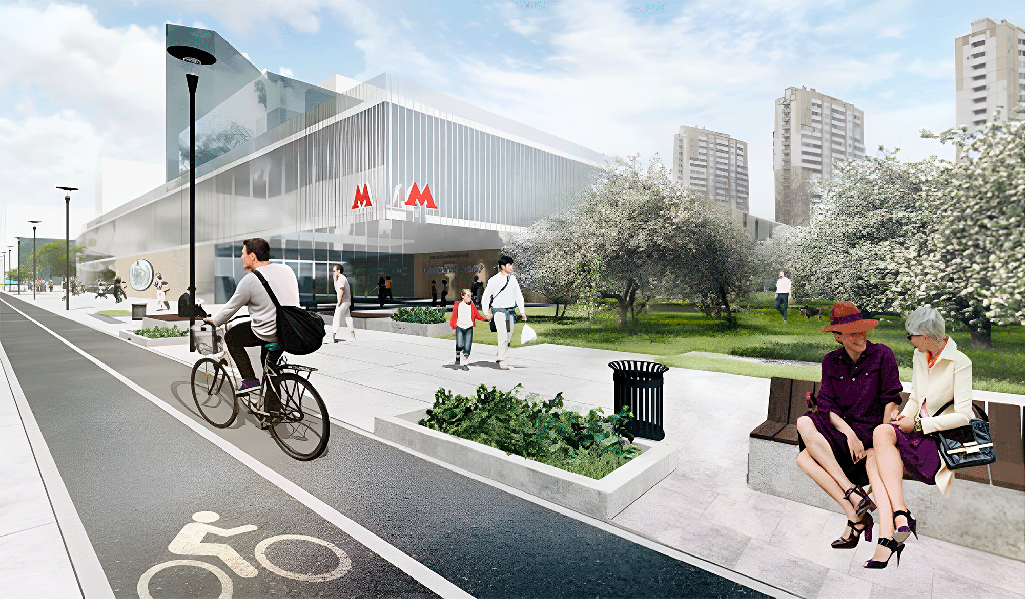 Concept for Development of the Northern Twin Road of Kutuzovskiy Avenue Concept for Development of the Northern Twin Road of Kutuzovskiy Avenue