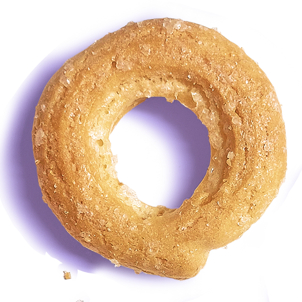 печенье воздушные колечки