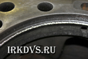 IRKDVS. Ремонт блока Detroit diesel.