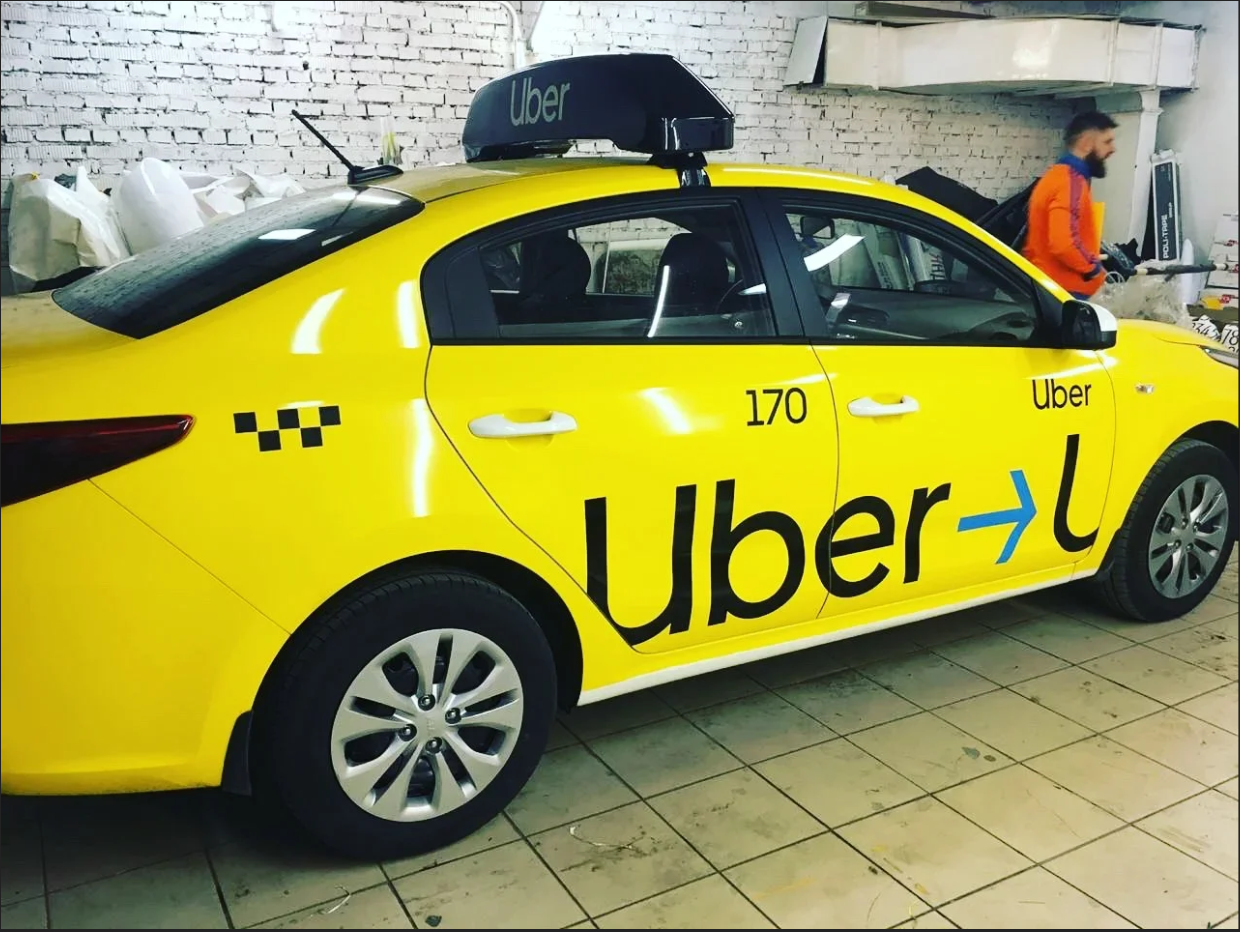 Такси. Брендирование авто такси. Легковое такси.