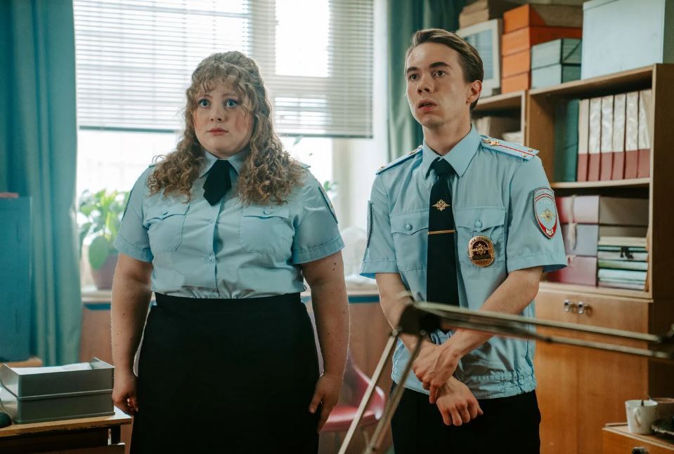 Кадр из сериала «Инспектор Гаврилов»
