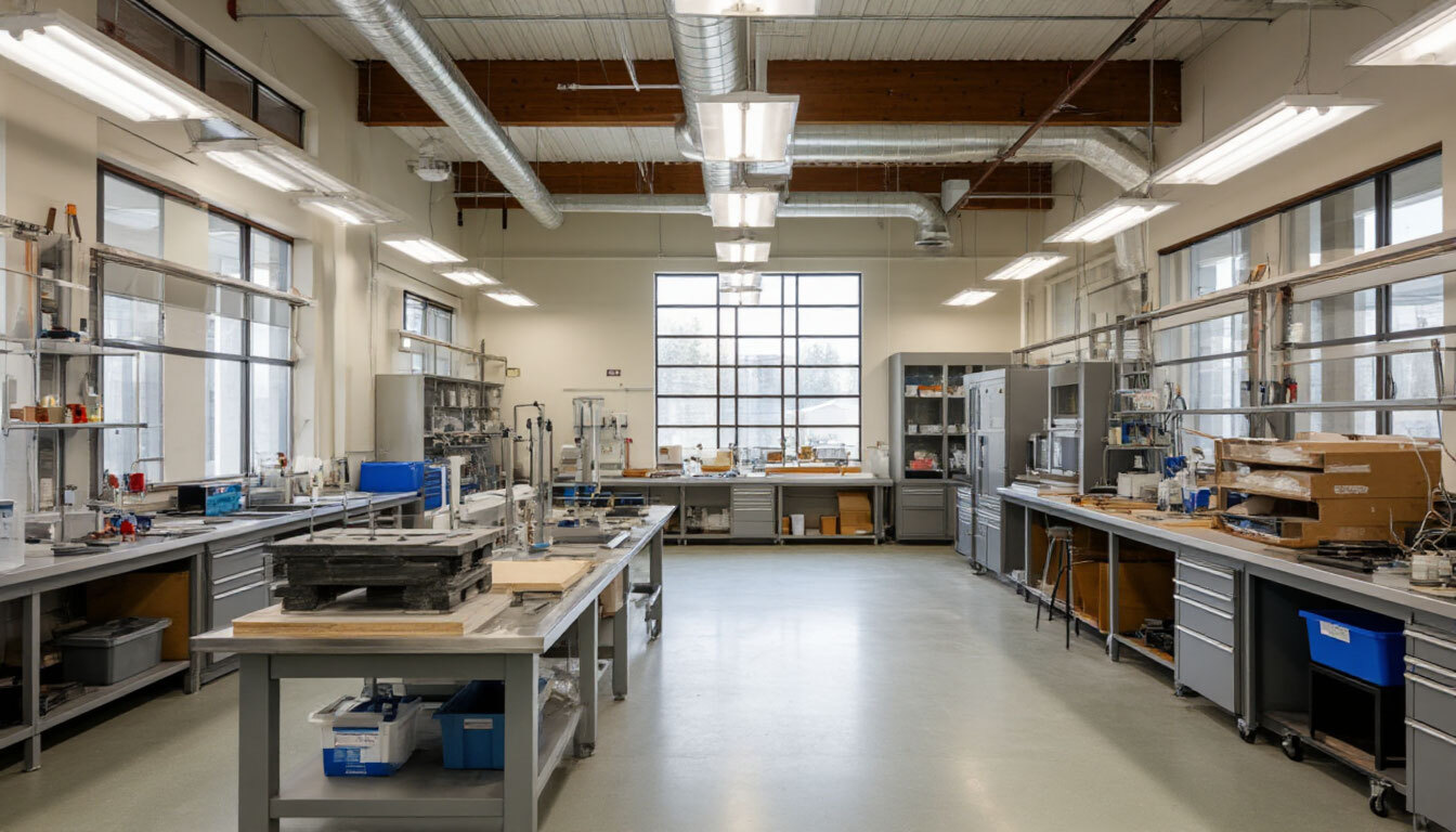 Лаборатория строительных материалов