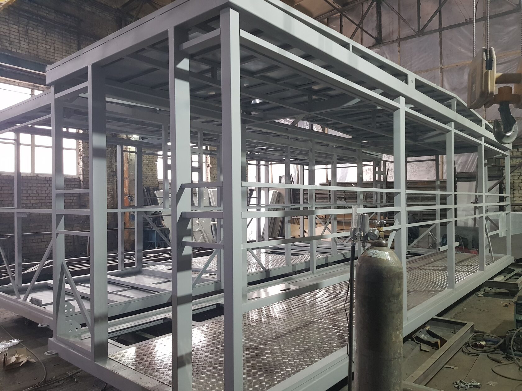 Корпусы блочно-модульные