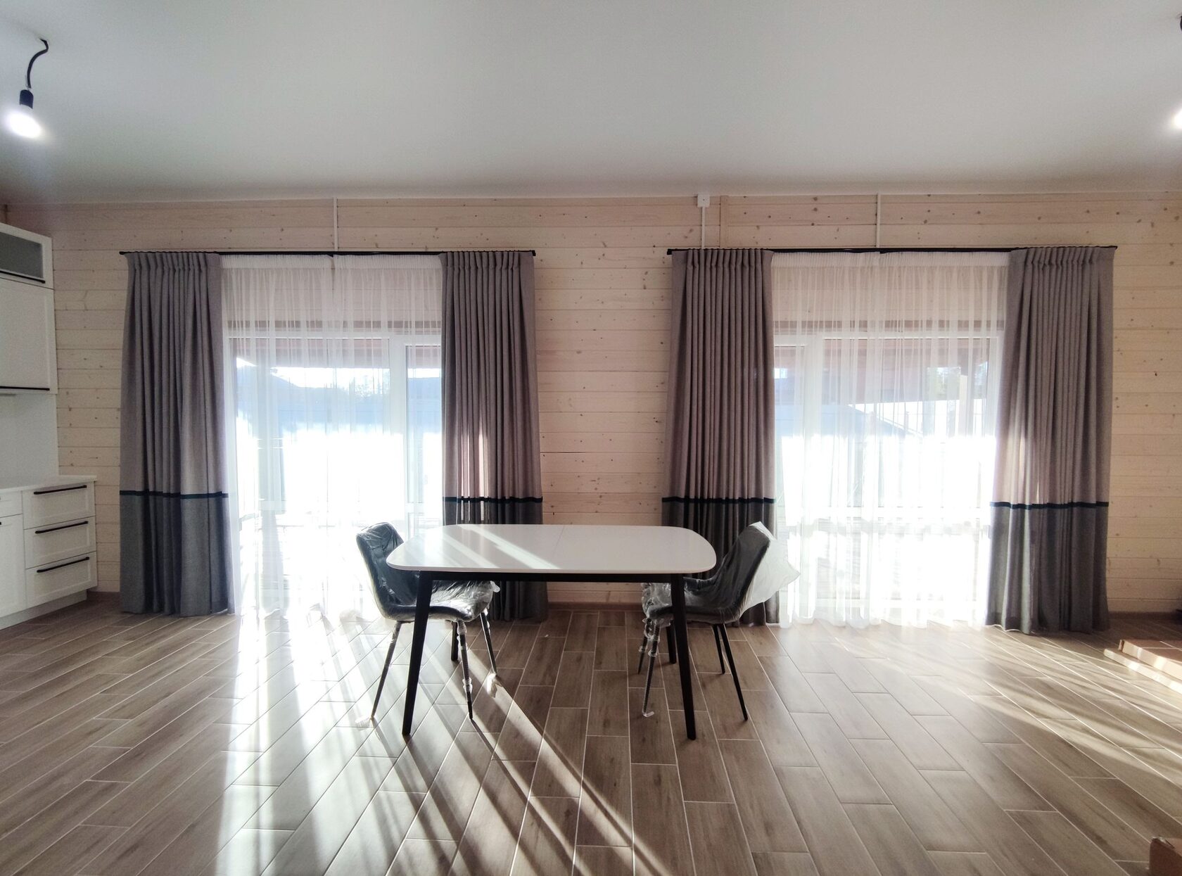 Шторы в гостиную