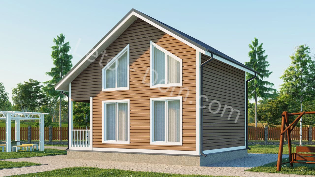 дом из бруса