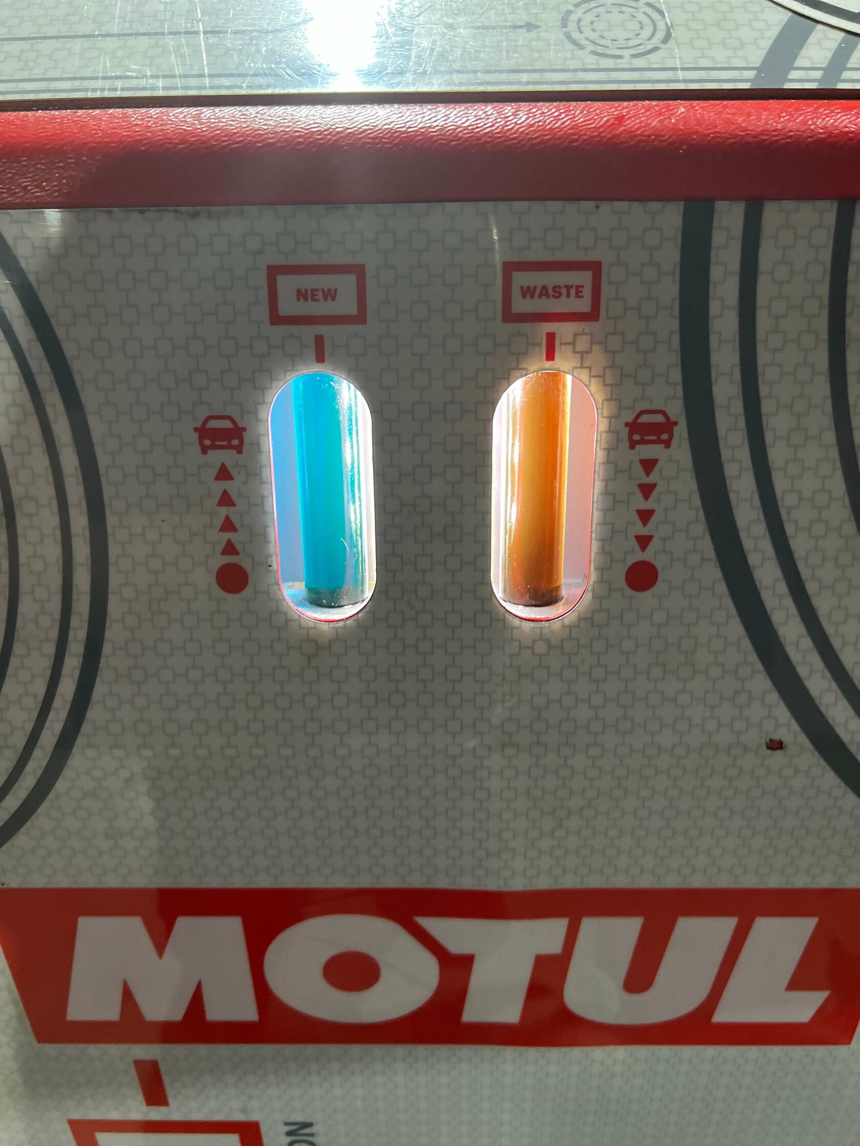 Аппаратное замещение Процесс аппаратного замещения масла