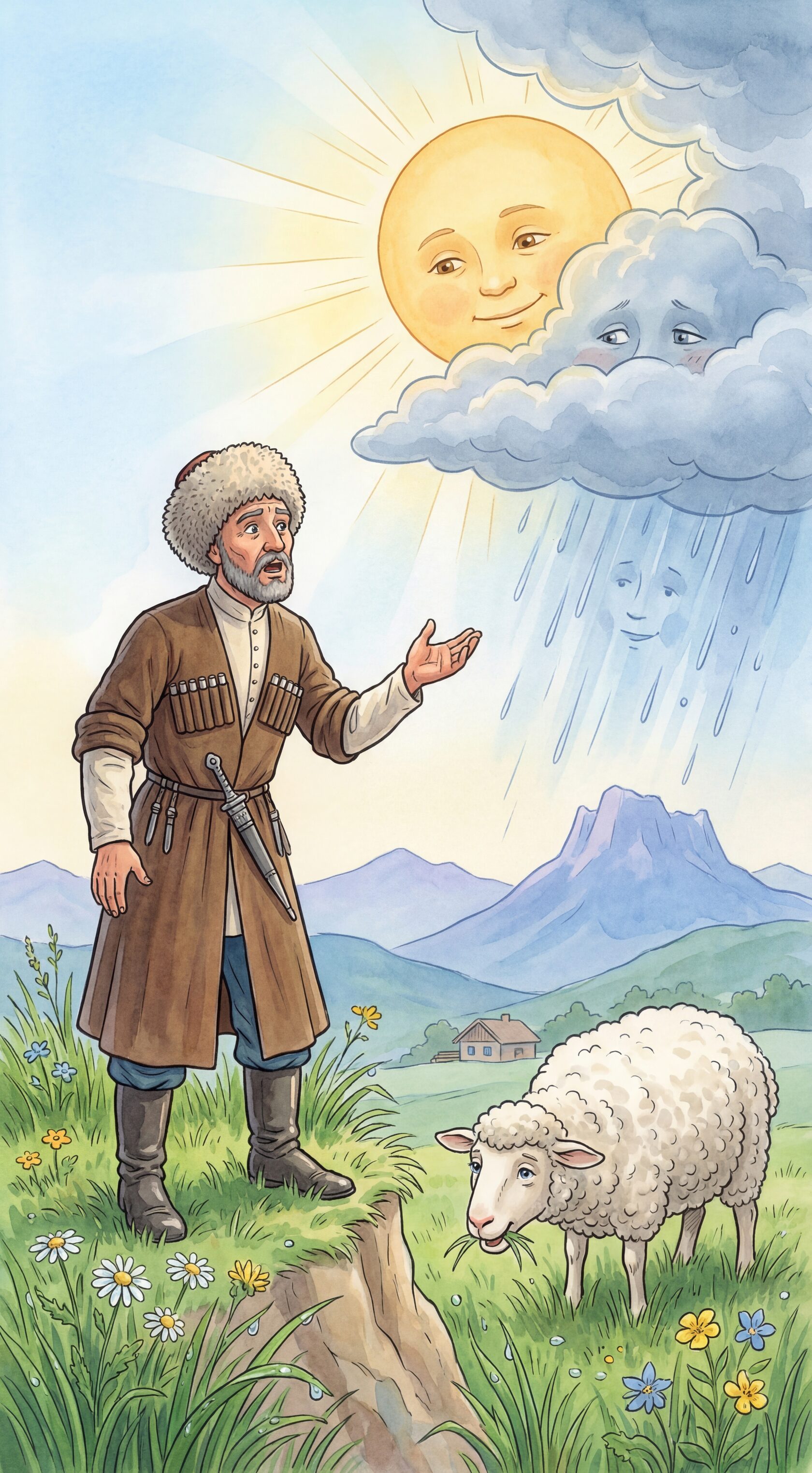 Адыгейская сказка 