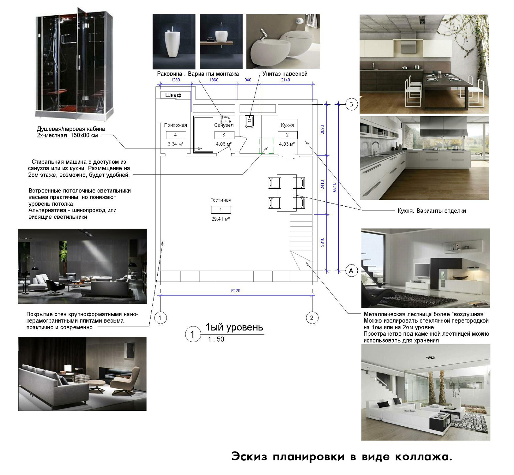 Дизайн интерьера схема