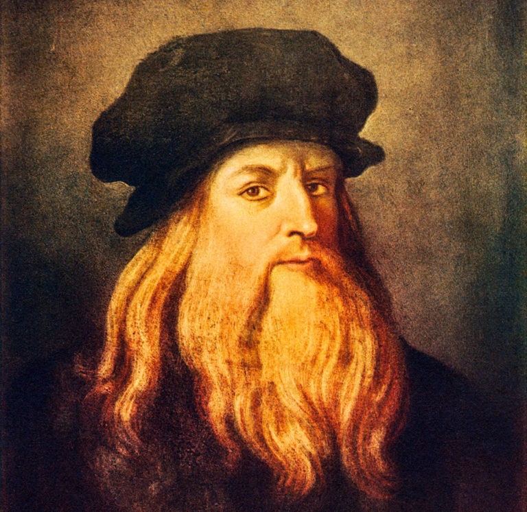 Портрет Леонардо да Винчи