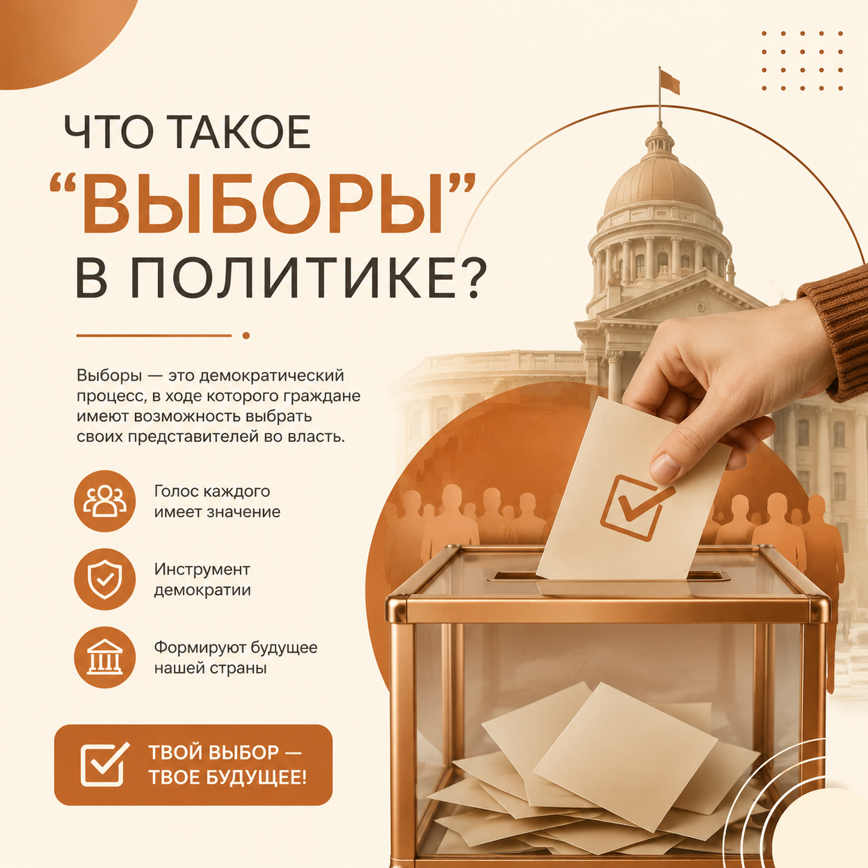 Выборы в политике