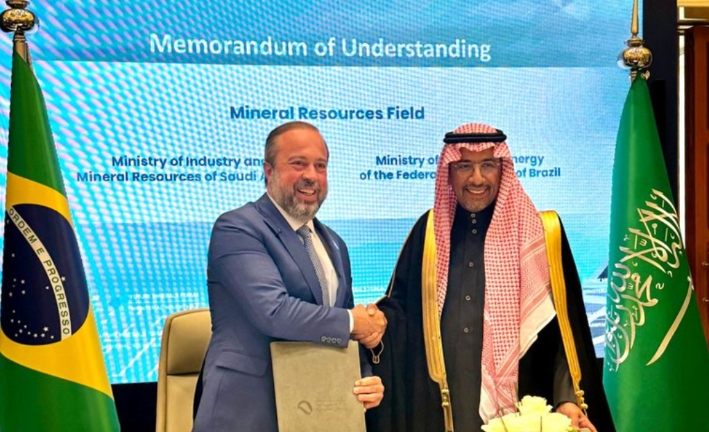 Brazil and Saudi Arabia Signed Memorandum to Expand Cooperation in Mineral Resources