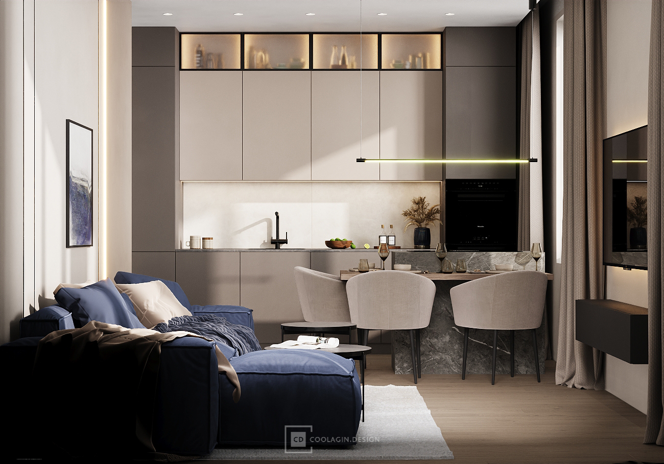 ЖК LIFE Варшавская — Coolagin.Design