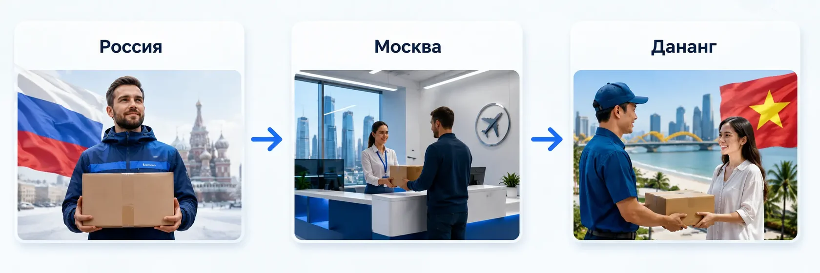 Отправить посылку в Дананг из России
