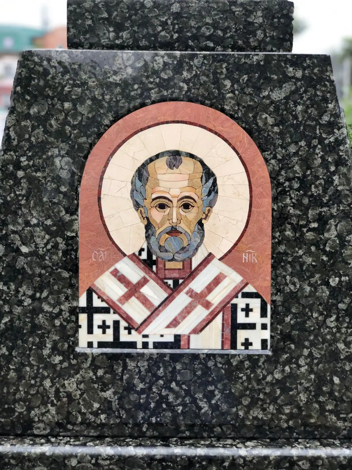 флорентийская мозаика Сибмрамор