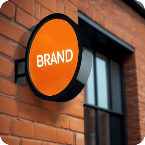 вывеска панель кронштейн