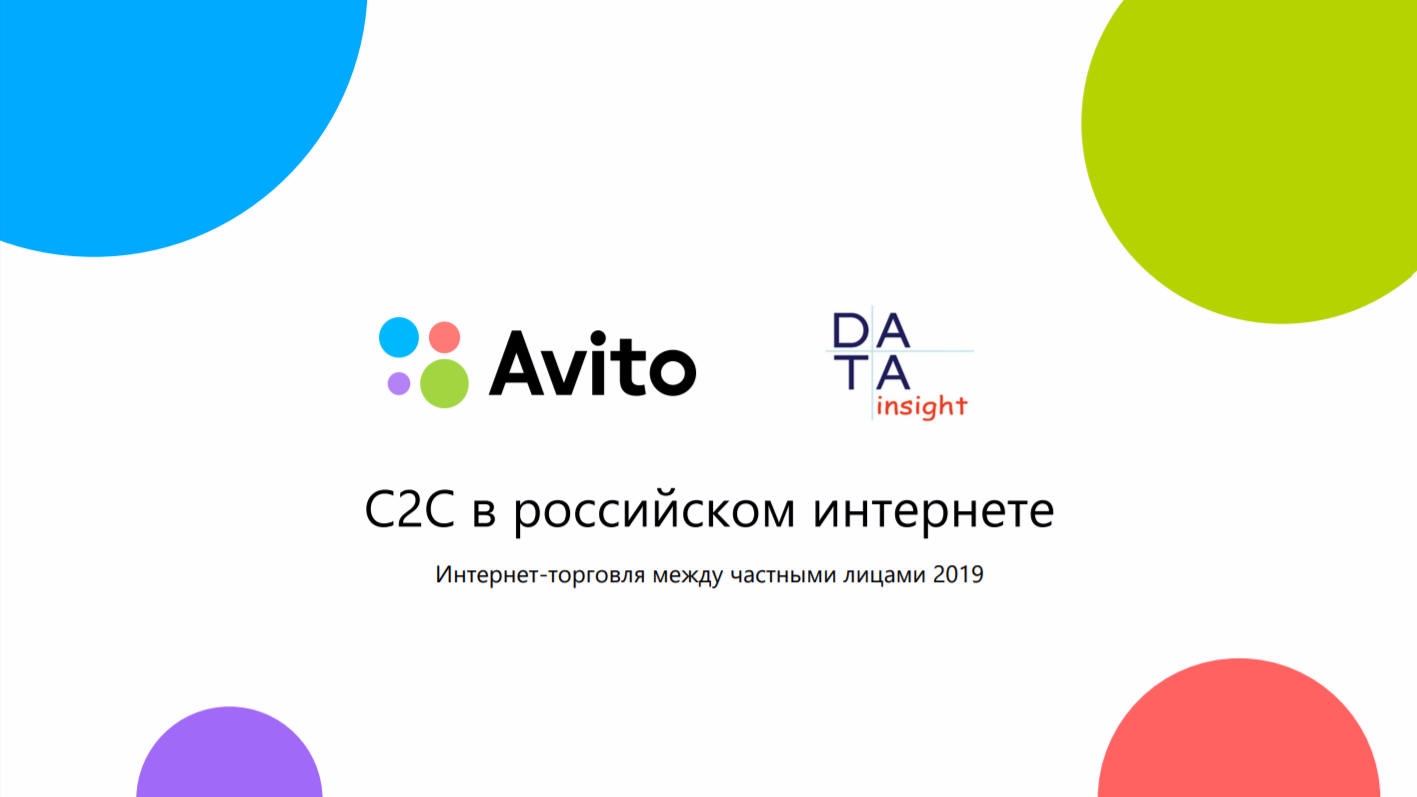 Авито 2019 года