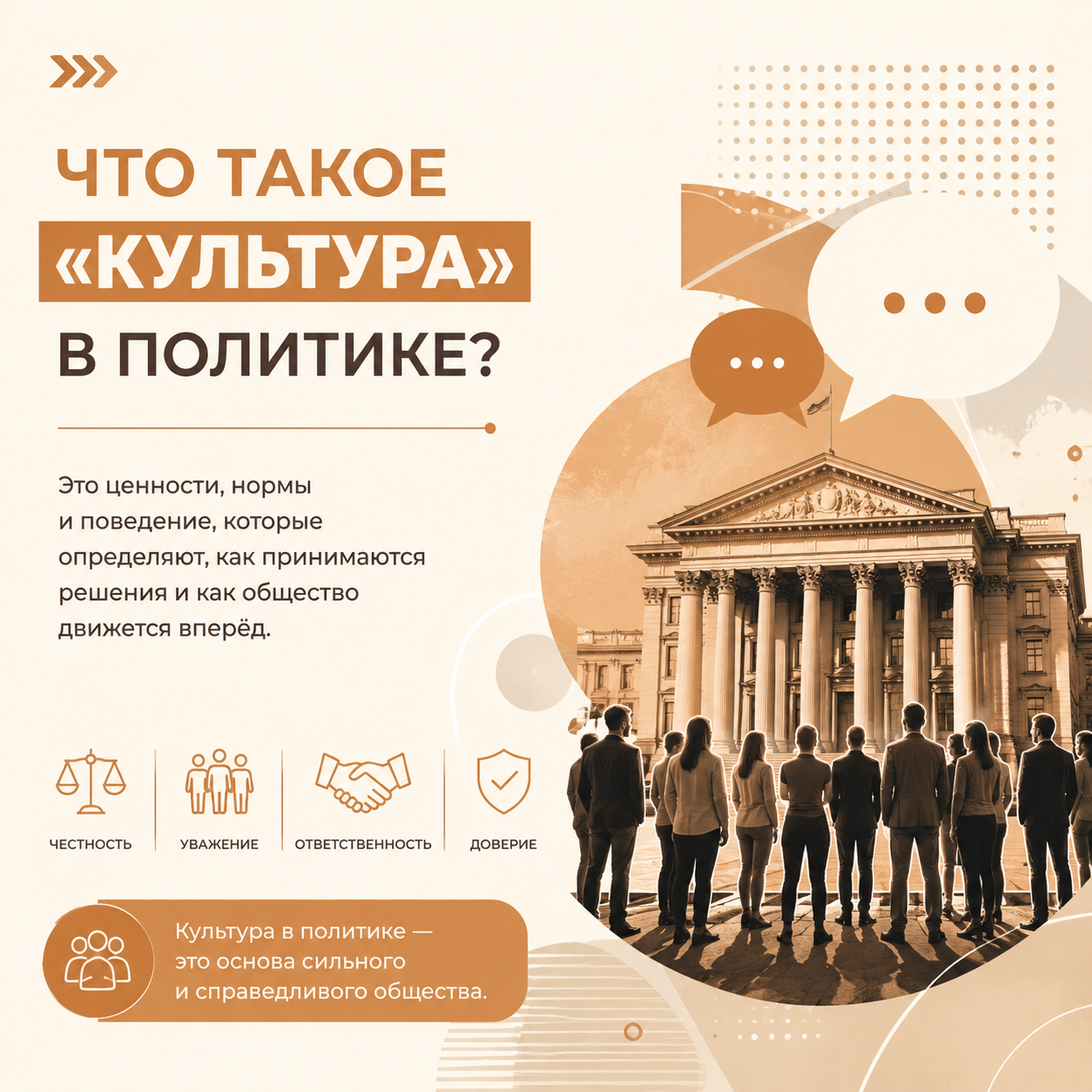 Культура: значение термина в политической науке