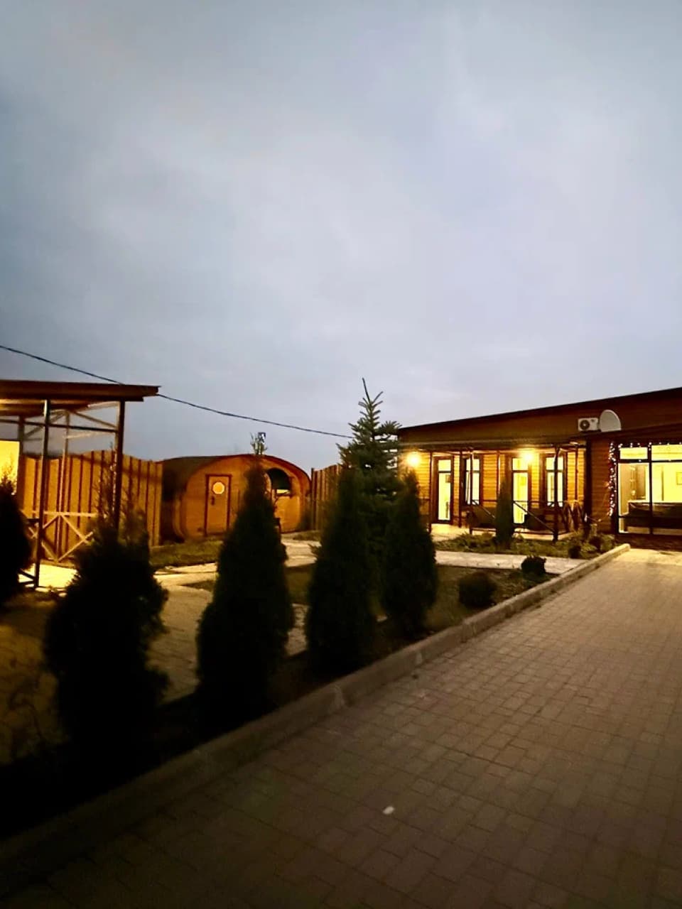 Уличная терраса