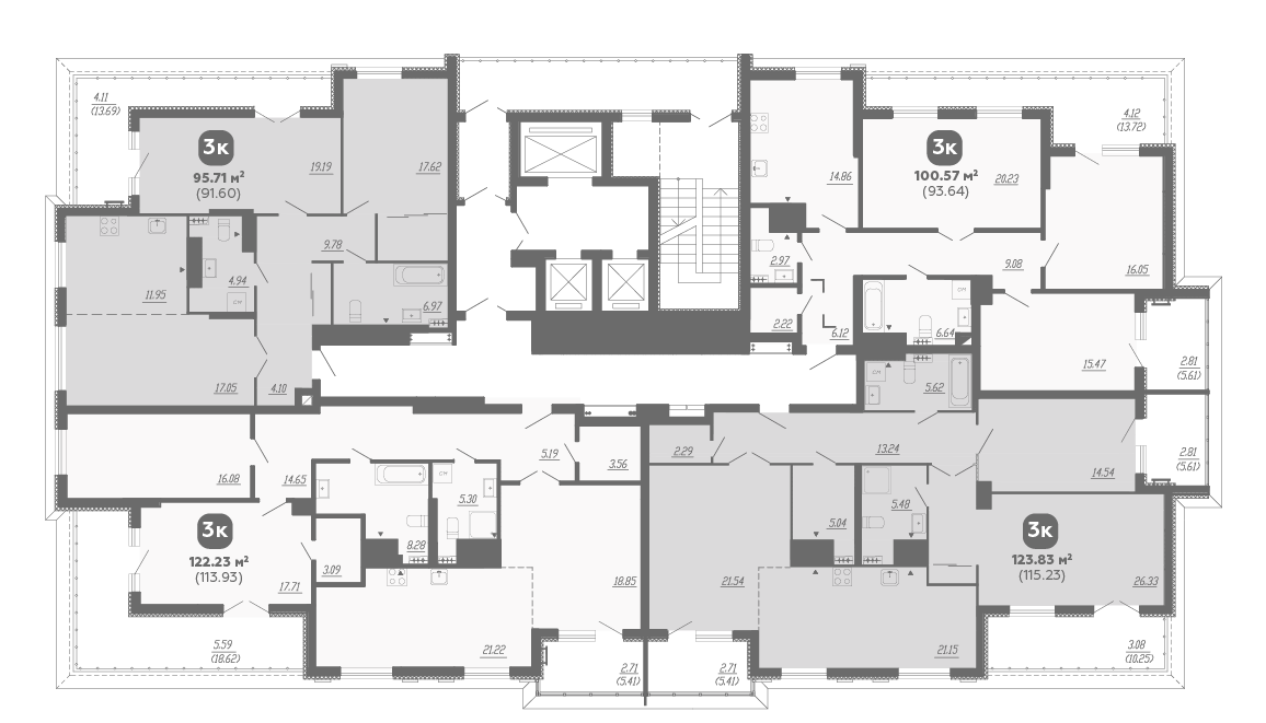 Жилой модуль в Соче ландшафт