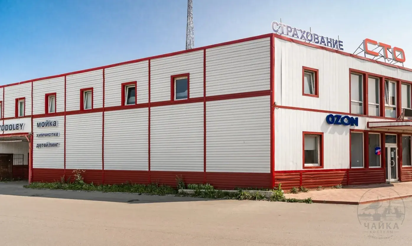 Общежитие в Буграх — фото 1, Санкт-Петербург, Бугры, Шоссейная улица, 31