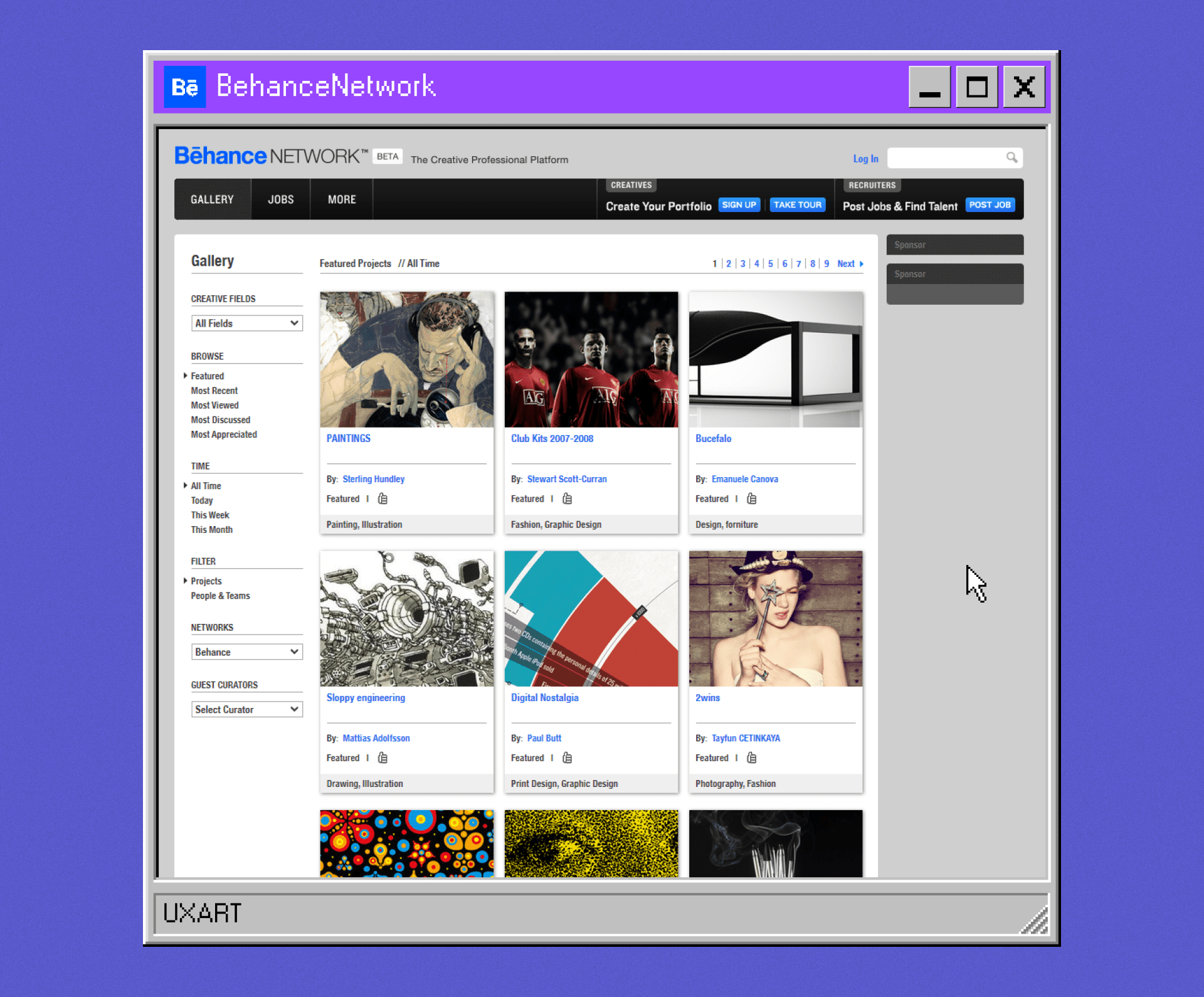 История Behance. От «блокнота», до самого популярного сайта среди дизайнеров | А давайте вспомним...