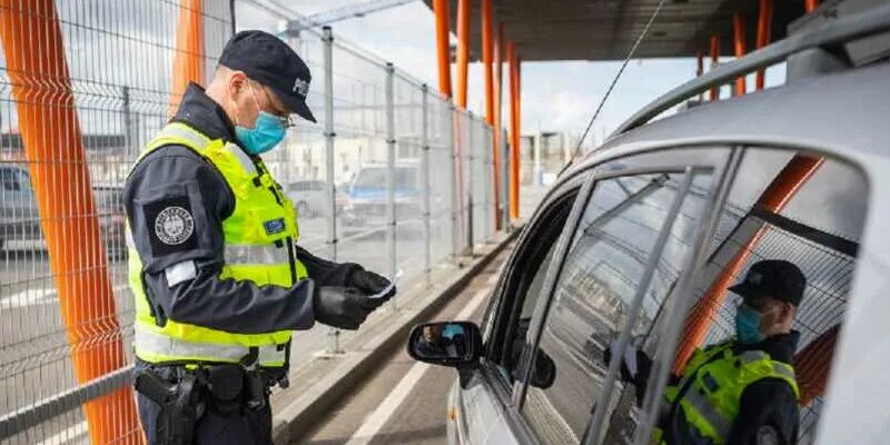 Процедура внутреннего пограничного контроля