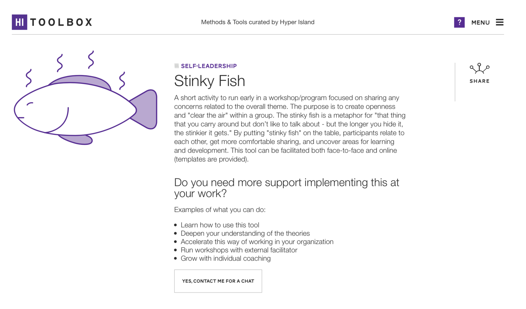 Баннер "Вонючая рыба"