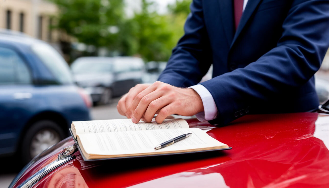 Помощь автоюриста