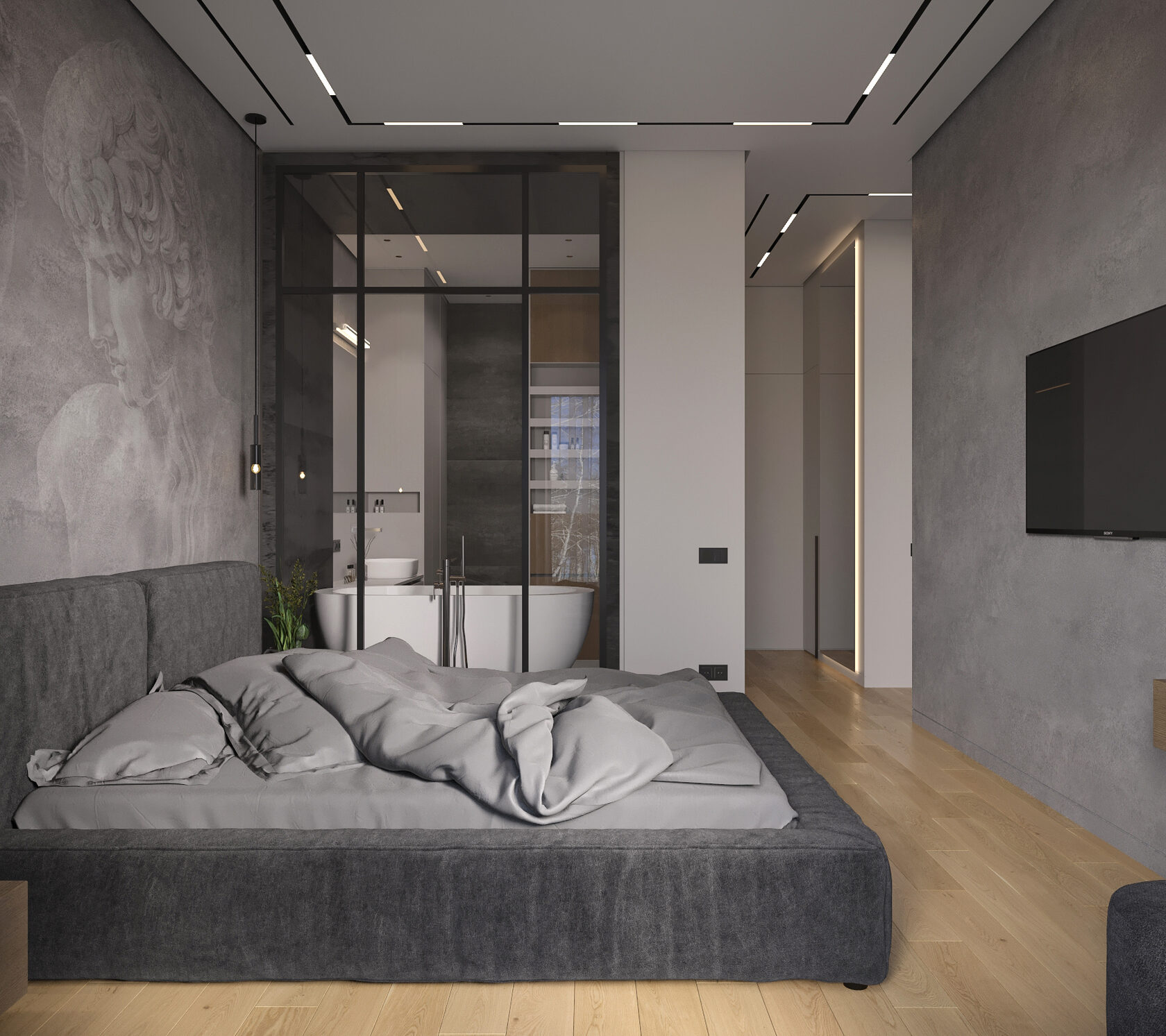 Камень и дерево