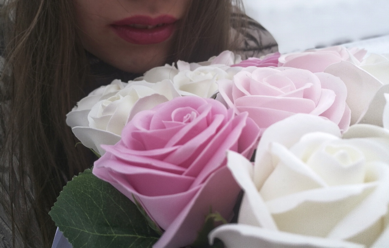 Мыльные розы