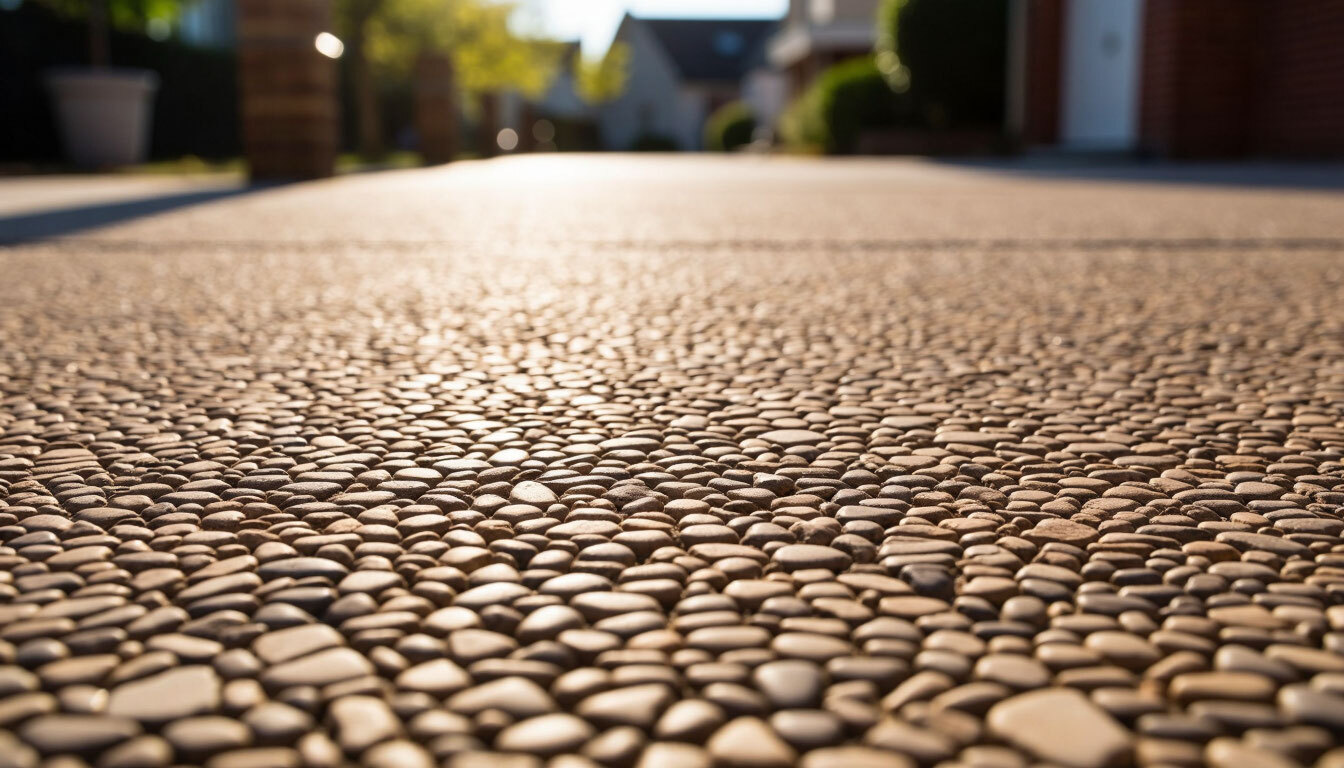premium resin bound driveway surface