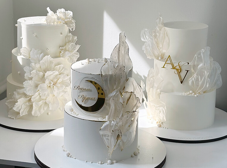 Стильные торты на заказ в уфе с быстрой доставкой день в день Заказать свадебные торты, детские торты, торты на день рождения в Уфе