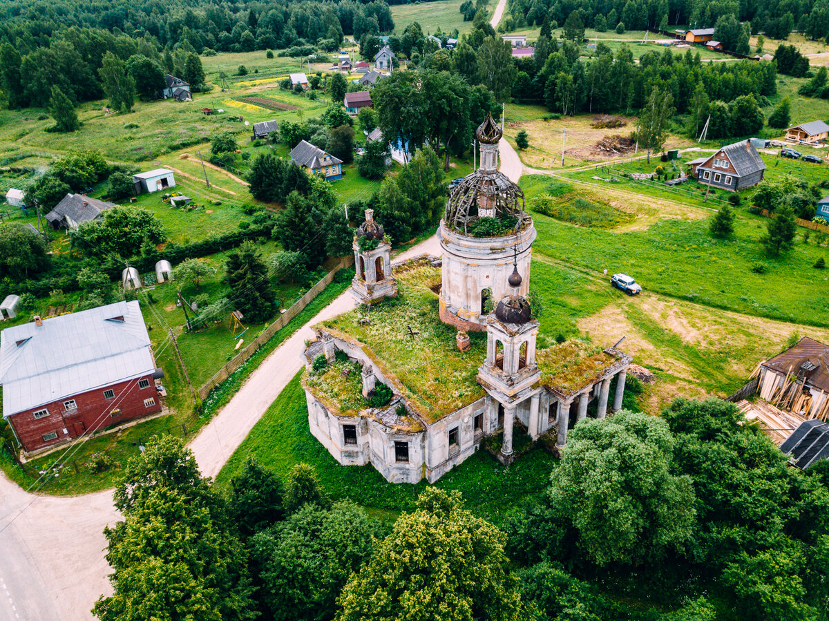 Фото большое село ярославская область