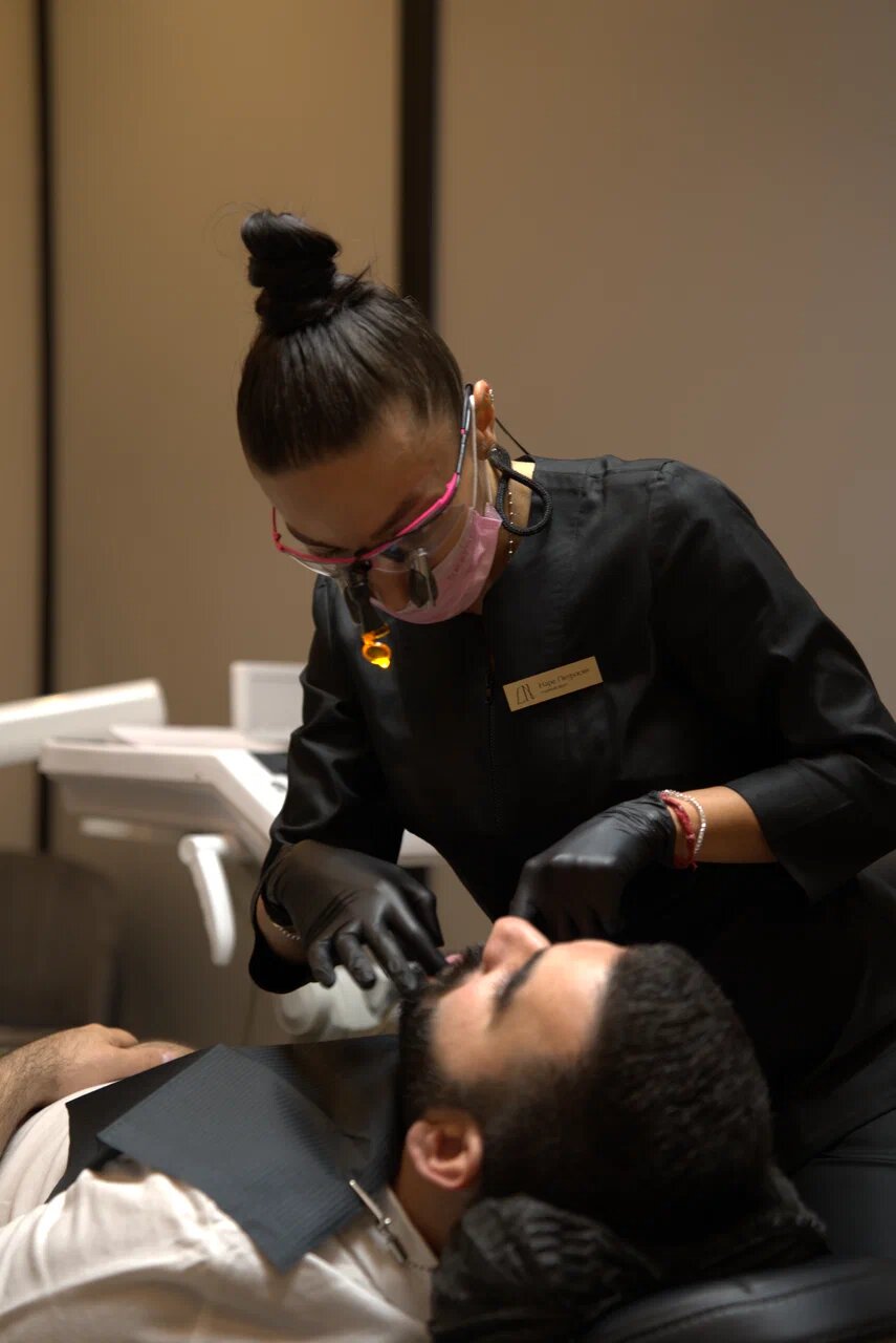 Диагностика и моделирование улыбки