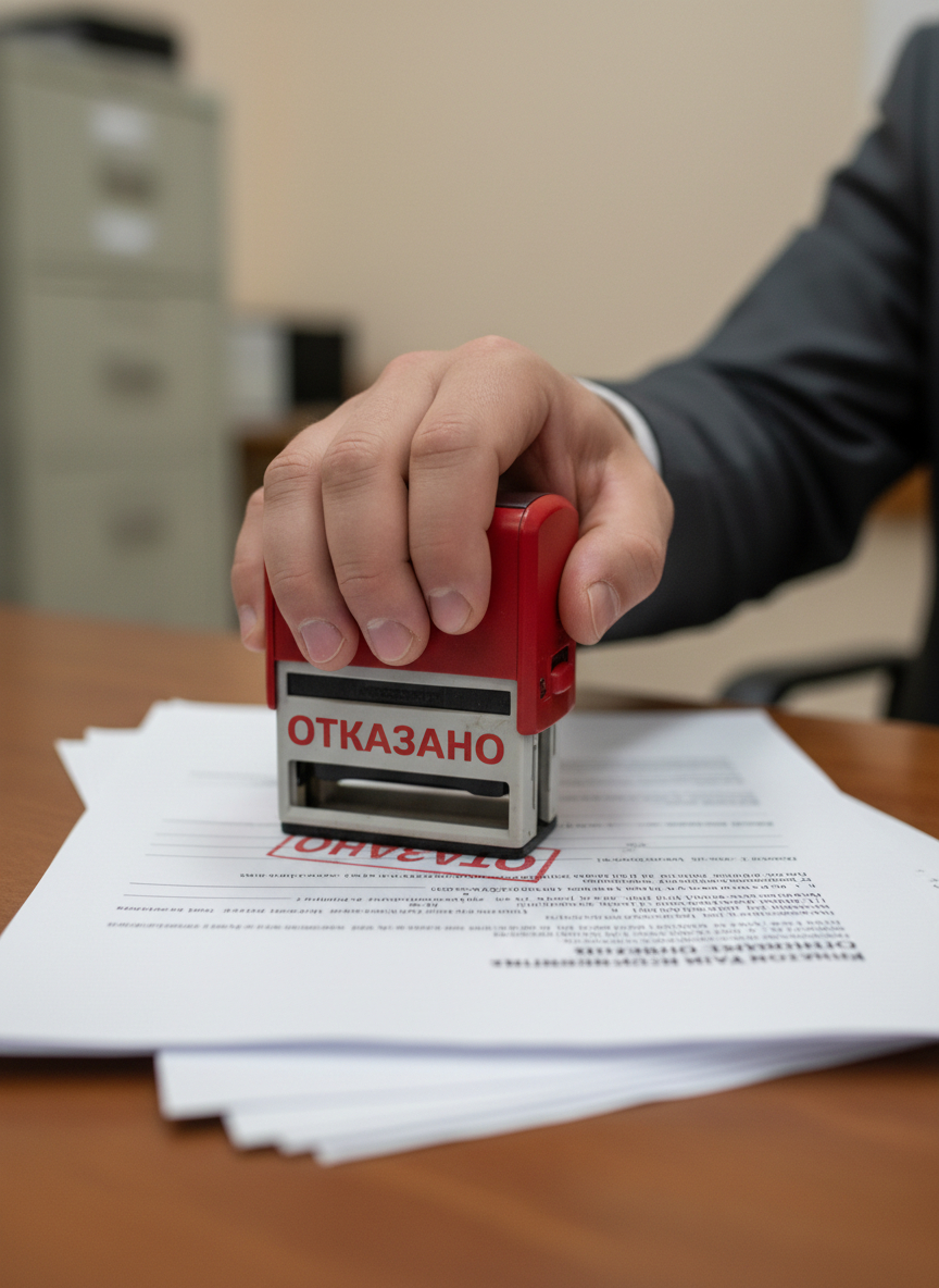 Отказ в лицензии