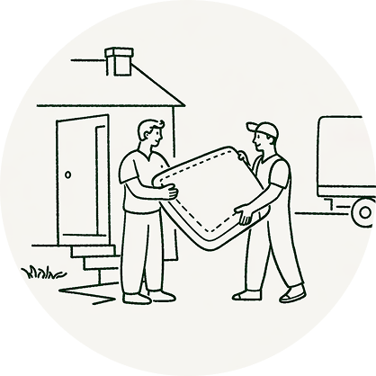 Отправляем на переработку