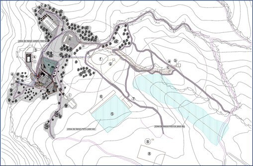 planos de EDRA HOTEL FINCA DEL MARQUÉS