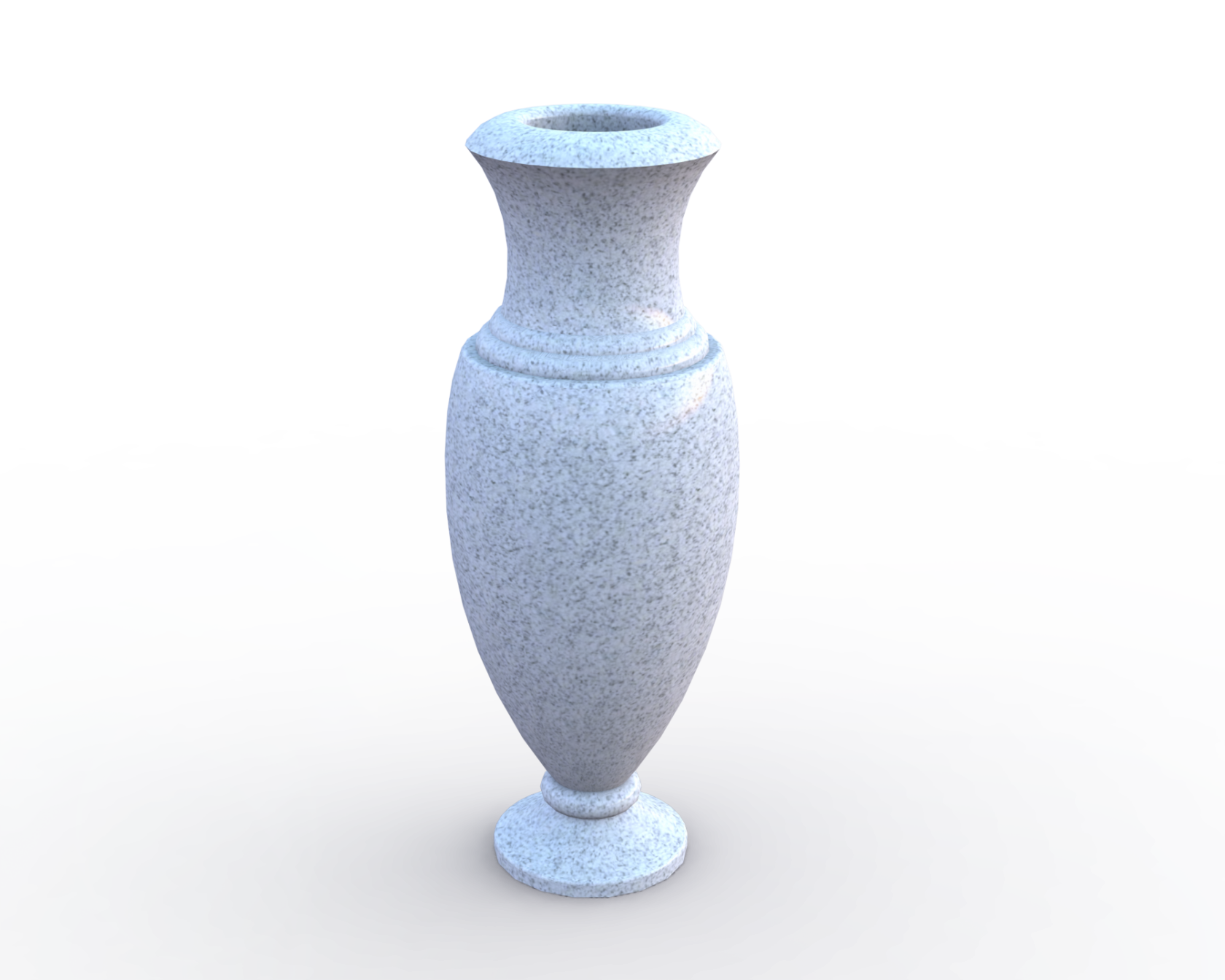 Светло серые вазы