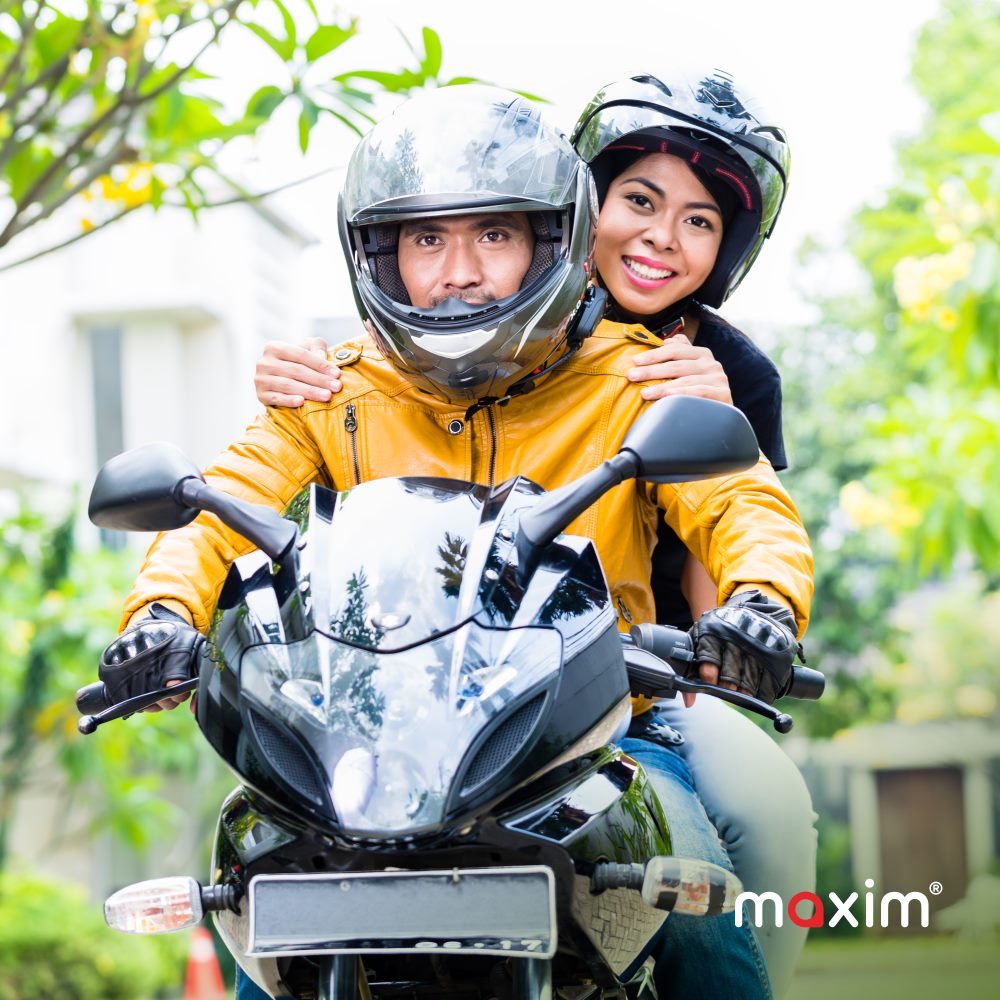 syarat jadi driver maxim motor