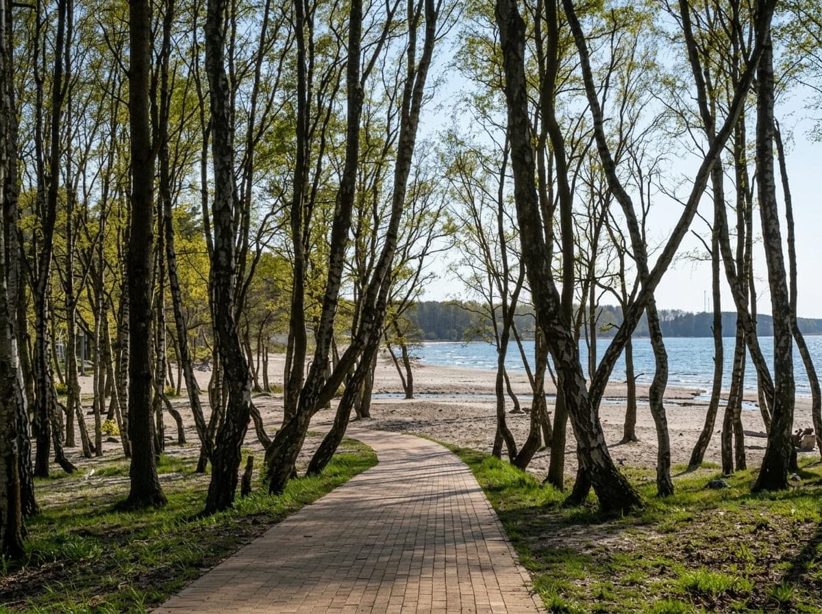Веломаршрут из Зеленоградска в Светлогорск, туры в Зеленоградск
