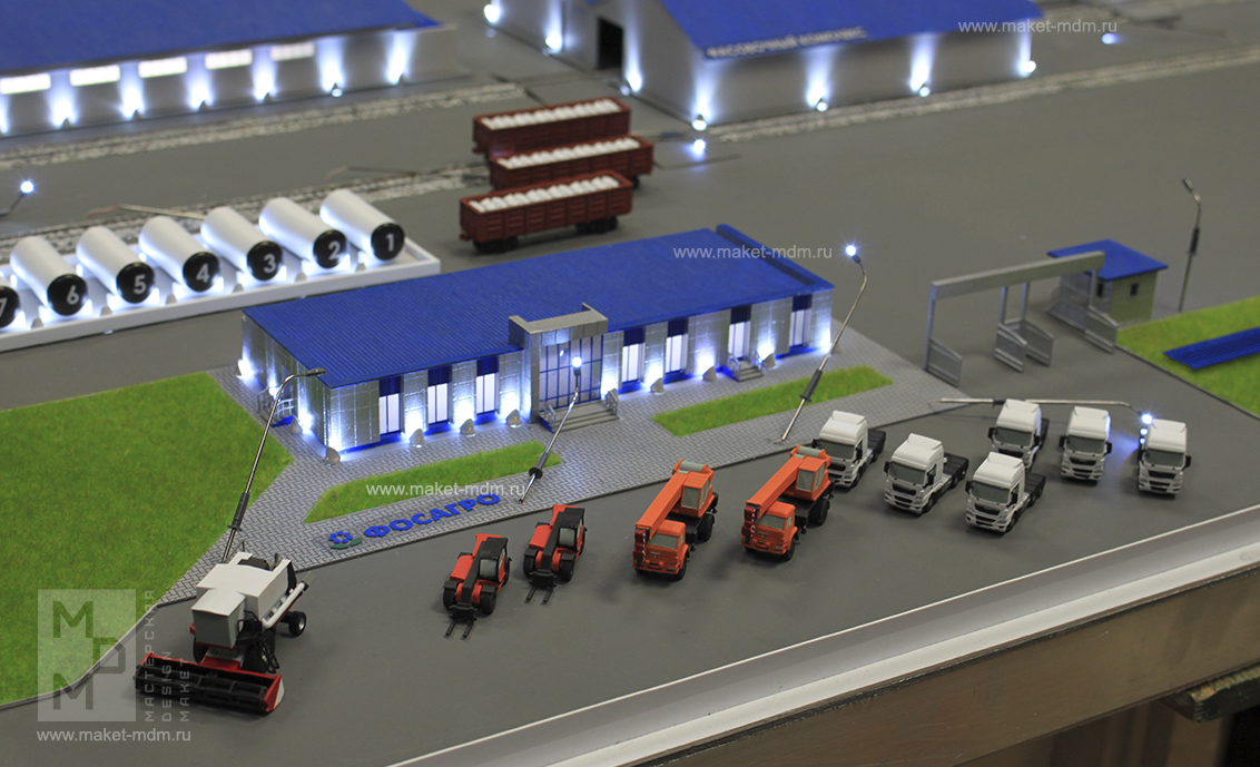 макет квартиры Москва 2030