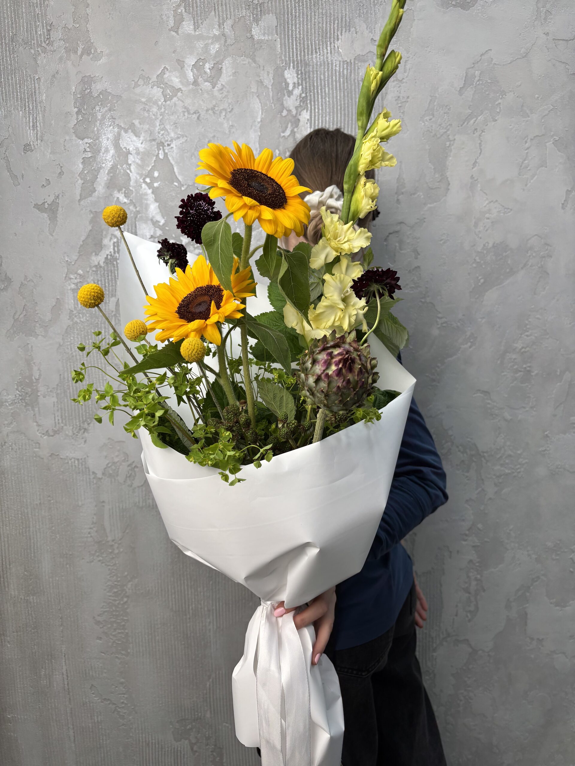 Авторский букет 14