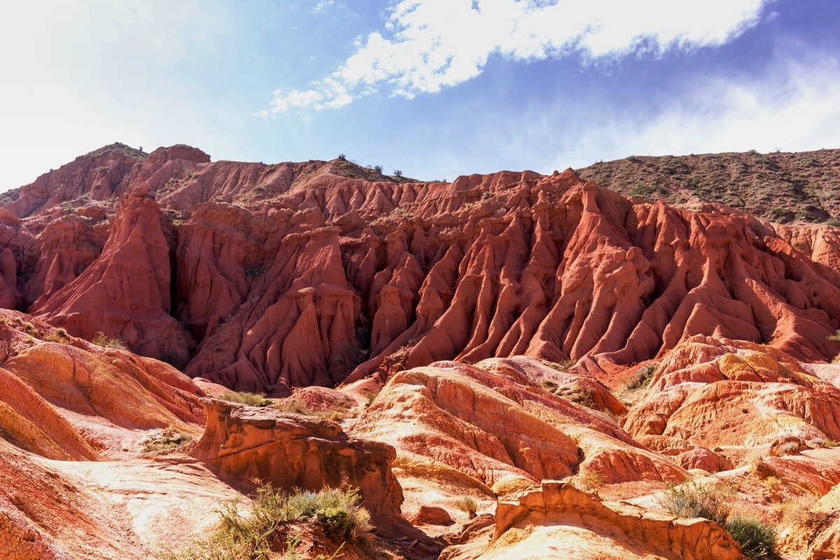 Каньон сказка иссык куль фото