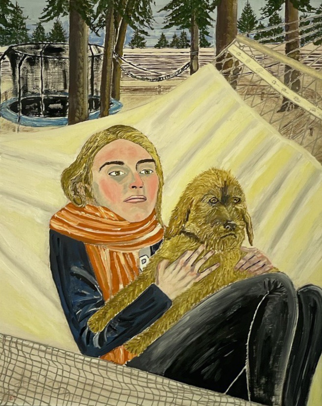 Vladimir Tolkachev's painting