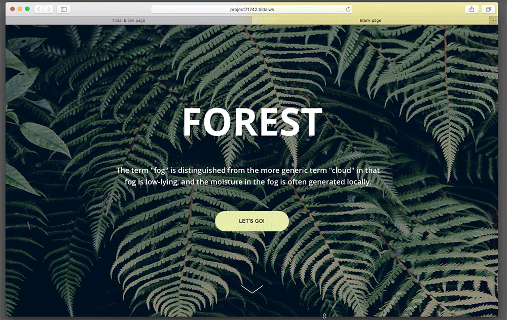 Zero Block Responsive Design