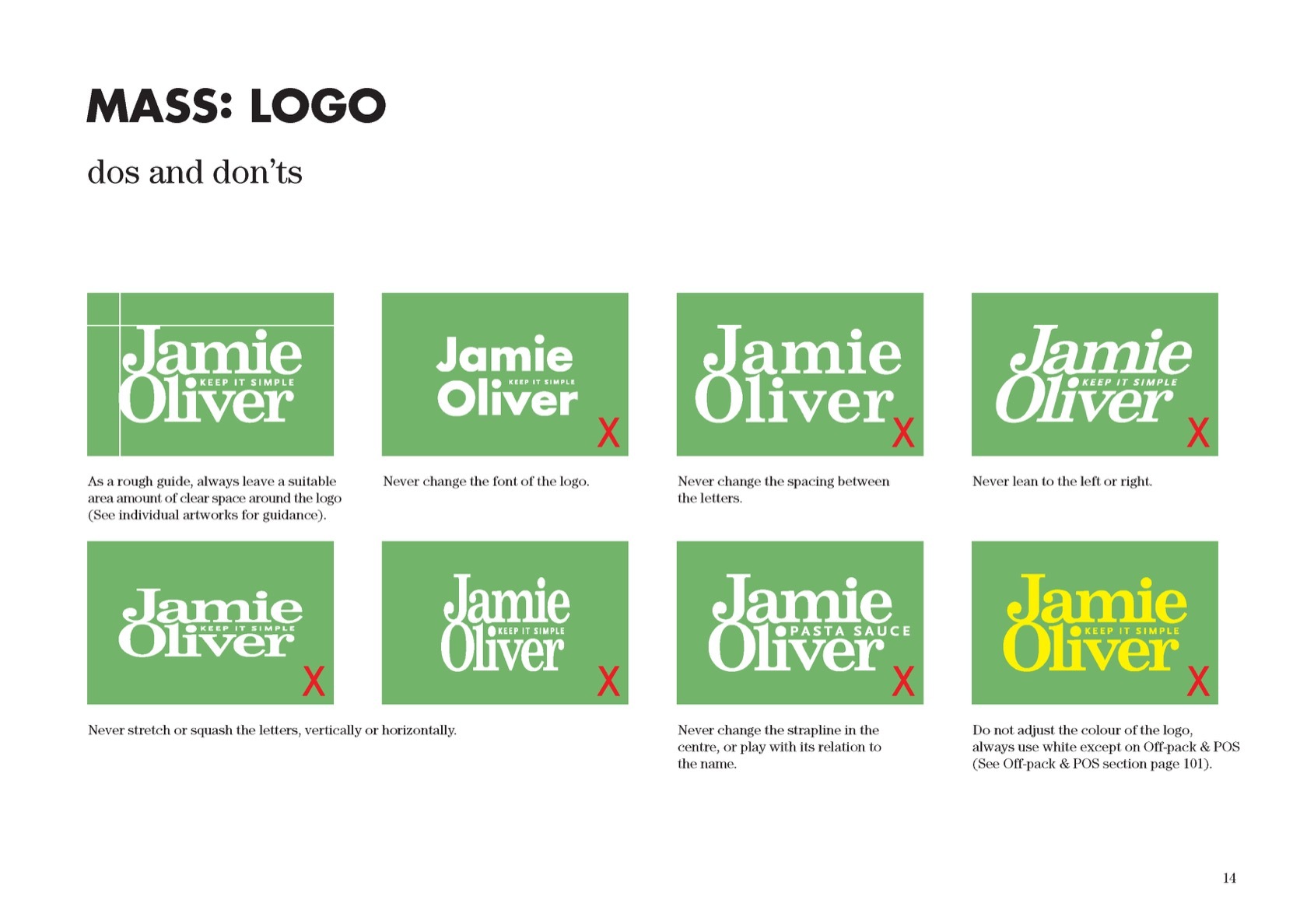 Into branding. Гайдлайн. Брендбук Jamie Oliver. Jamie Oliver логотип. Джейми Оливер фирменный стиль.