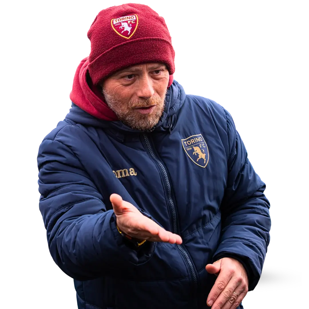 Gabriele Manganozzi, тренер с лицензией UEFA A