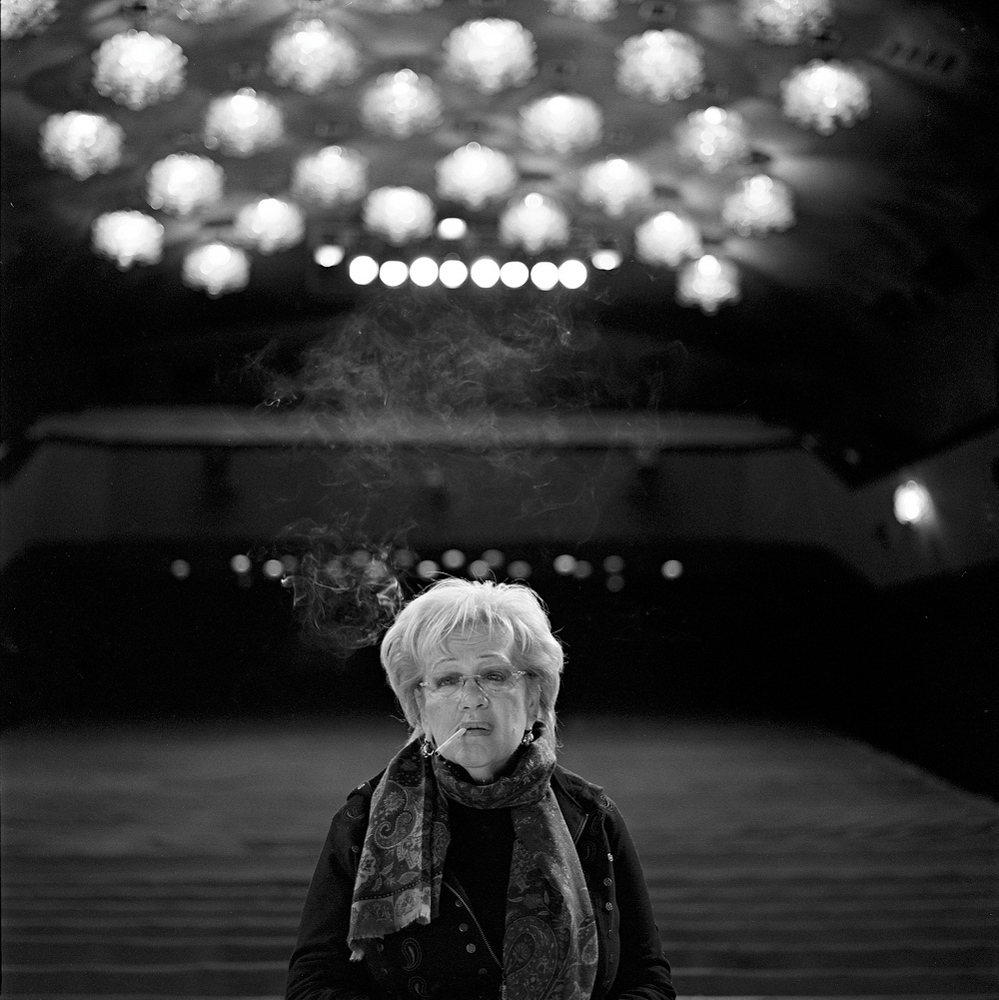Галина Волчек – режиссер, актриса, руководитель театра «Современник». 2007.