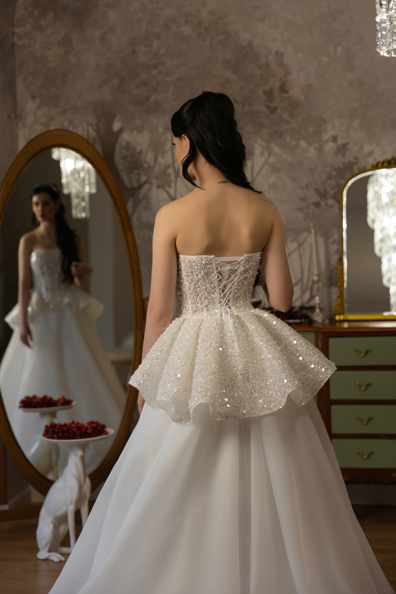 свадебное платье премиальное