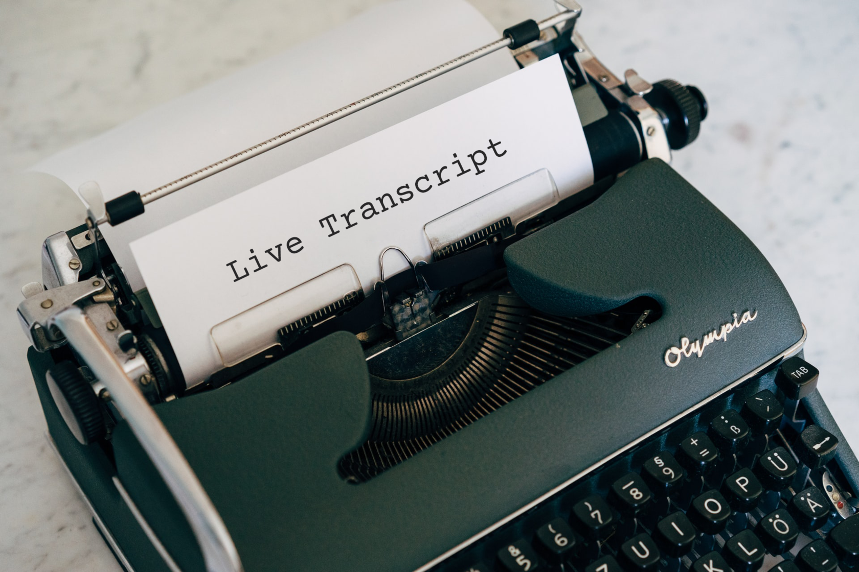 Cover illustration for the article on transcribing text in Zoom webinars